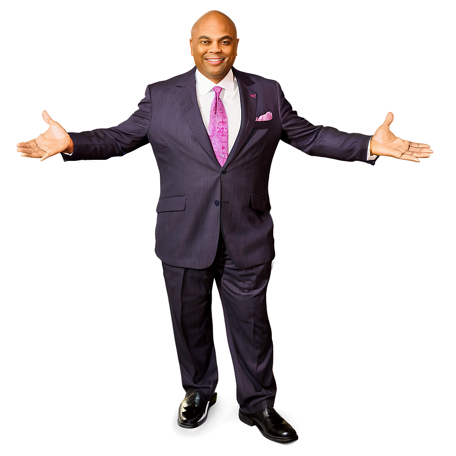 Charles Barkley Sports Commentator Png Ihs