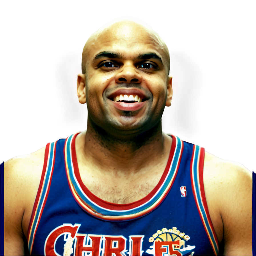 Charles Barkley Vintage Poster Png 06252024