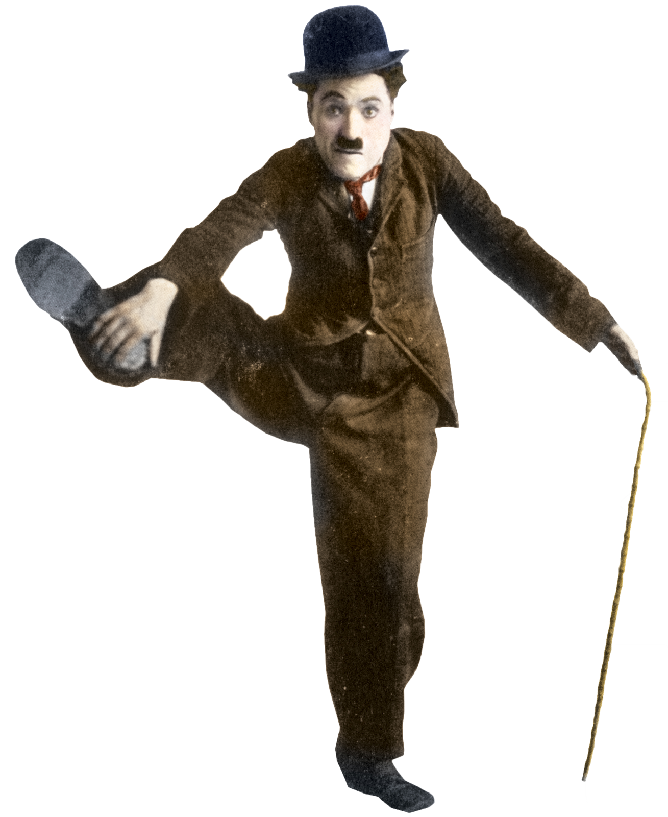 Charlie_ Chaplin_ Classic_ Pose