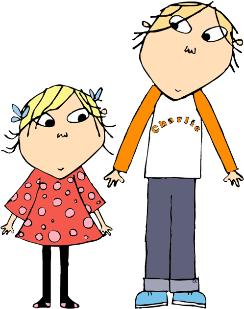 Charlieand Lola Cartoon Characters