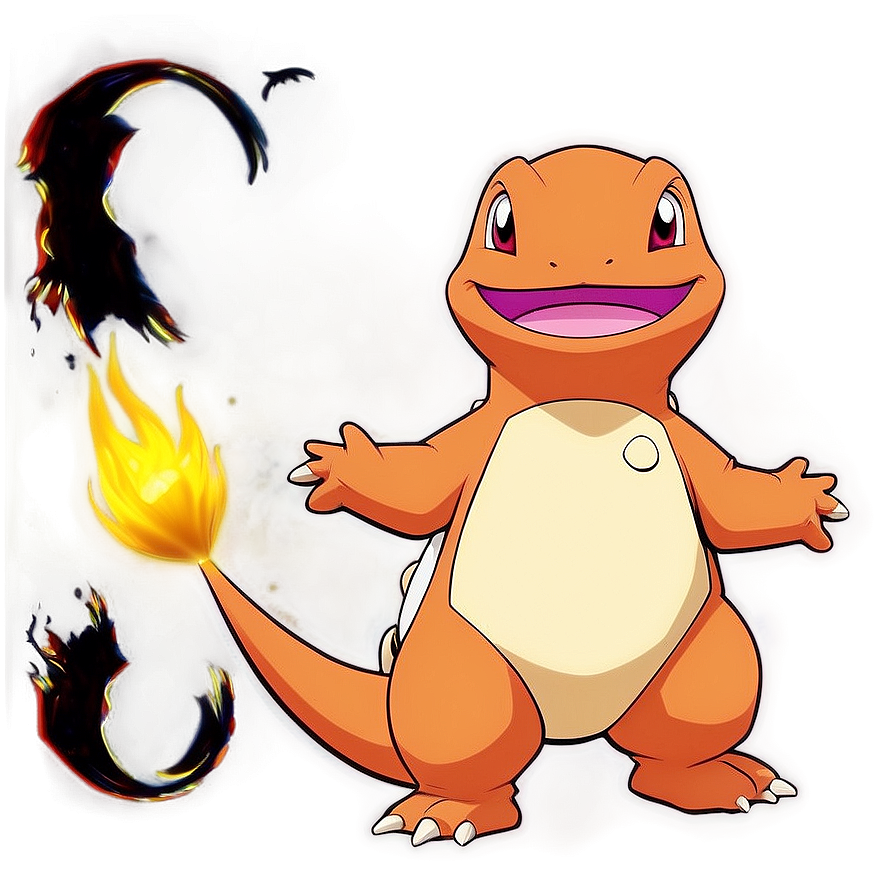 Charmander Friendship Bond Png 81