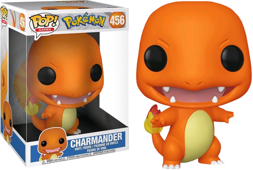 Charmander Funko Pop Vinyl Figure