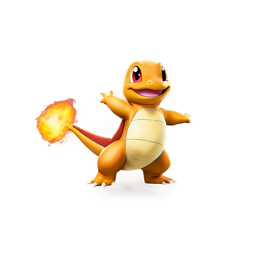 Charmander In Action Pose Png 05212024