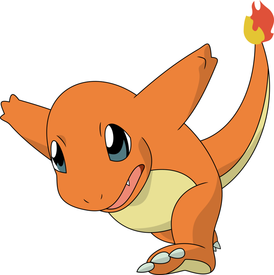 Charmander Pokemon Animated Character