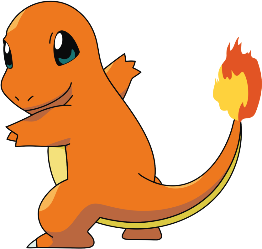 Charmander Pokemon Animated Character