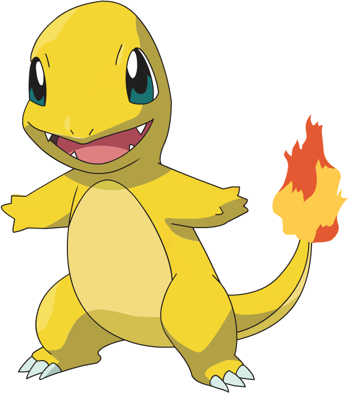 Charmander Pokemon Flame Tail