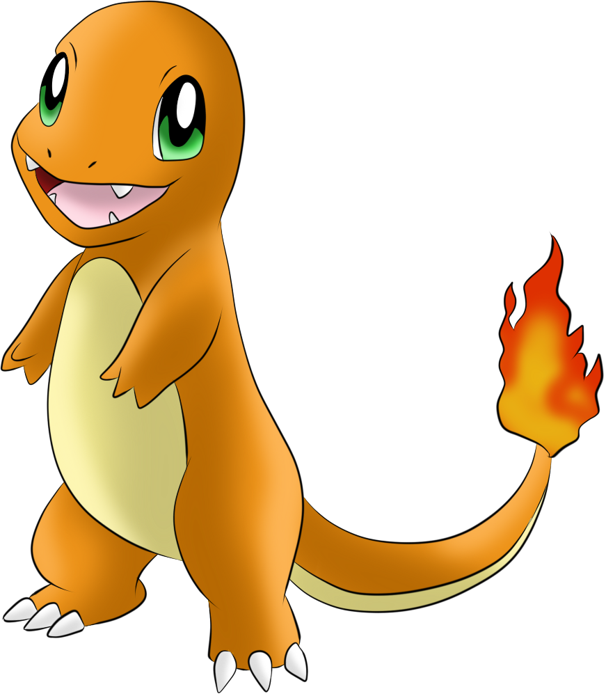 Charmander Pokemon Illustration