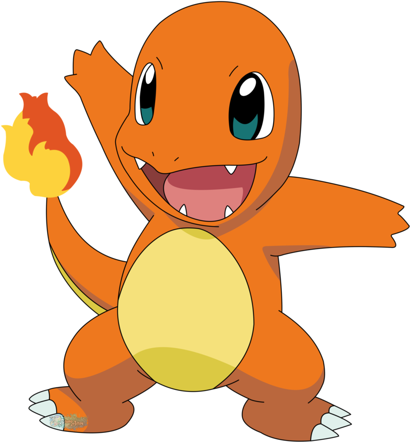 Charmander Pokemon Illustration