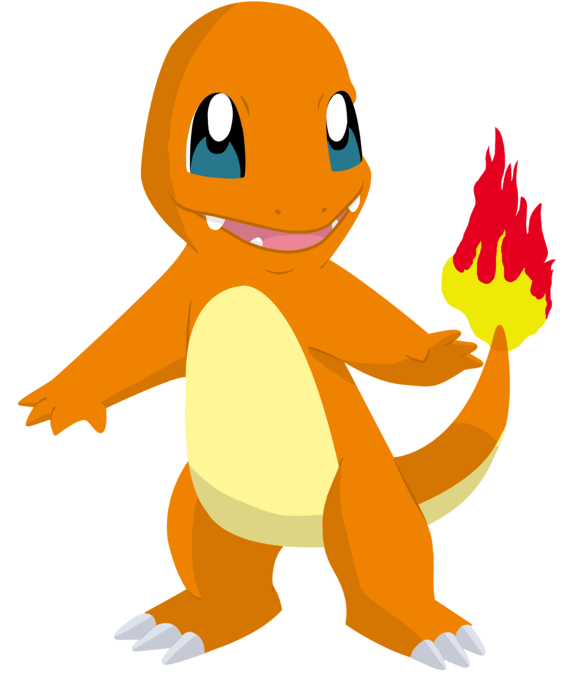 Charmander Pokemon Illustration