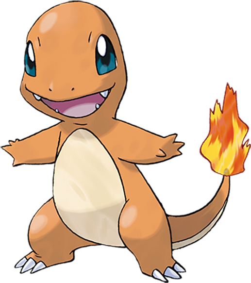 Charmander Pokemon Illustration