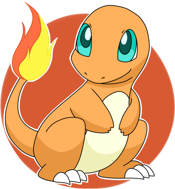 Charmander Pokemon Illustration