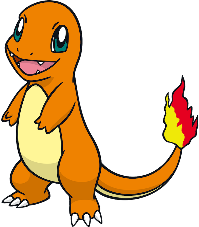 Charmander Pokemon Illustration.png