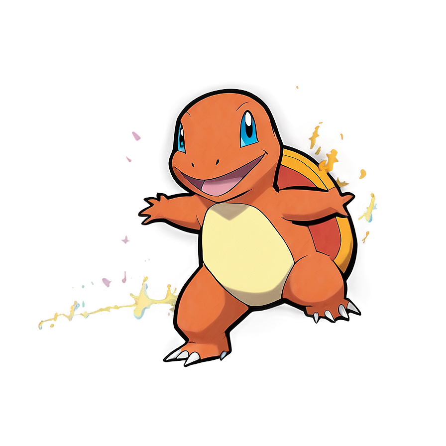 Charmander Pokémon Trainer's Choice Png Pjk