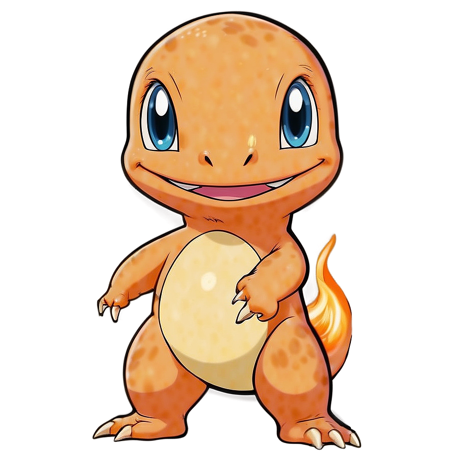 Charmander Ready For Evolution Png Jur60