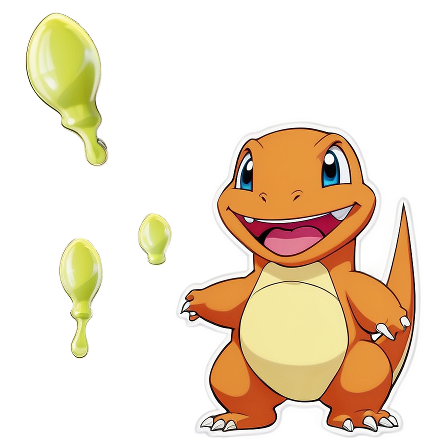 Charmander Safari Adventure Png 05212024