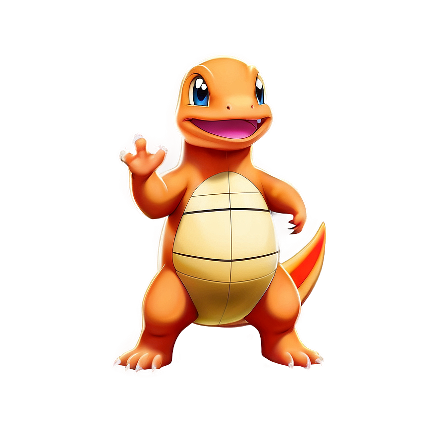 Charmander With Championship Belt Png 05212024