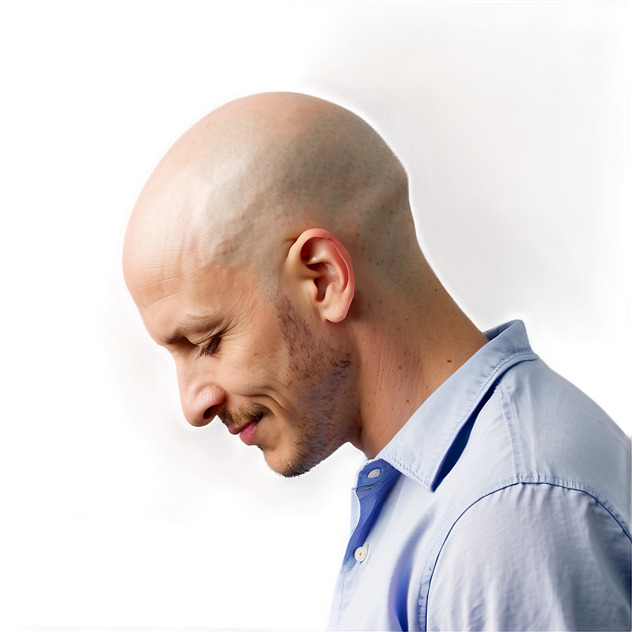 Charming Bald Guy Png 06202024