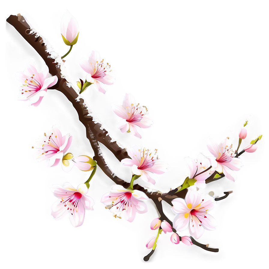 Charming Blossom Clipart Png Hhb72