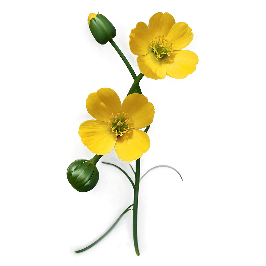 Charming Buttercup Png Tth22