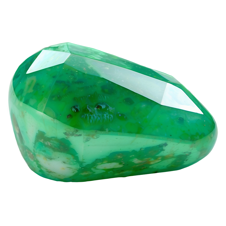 Charming Chrysoprase Gemstone Png 06252024