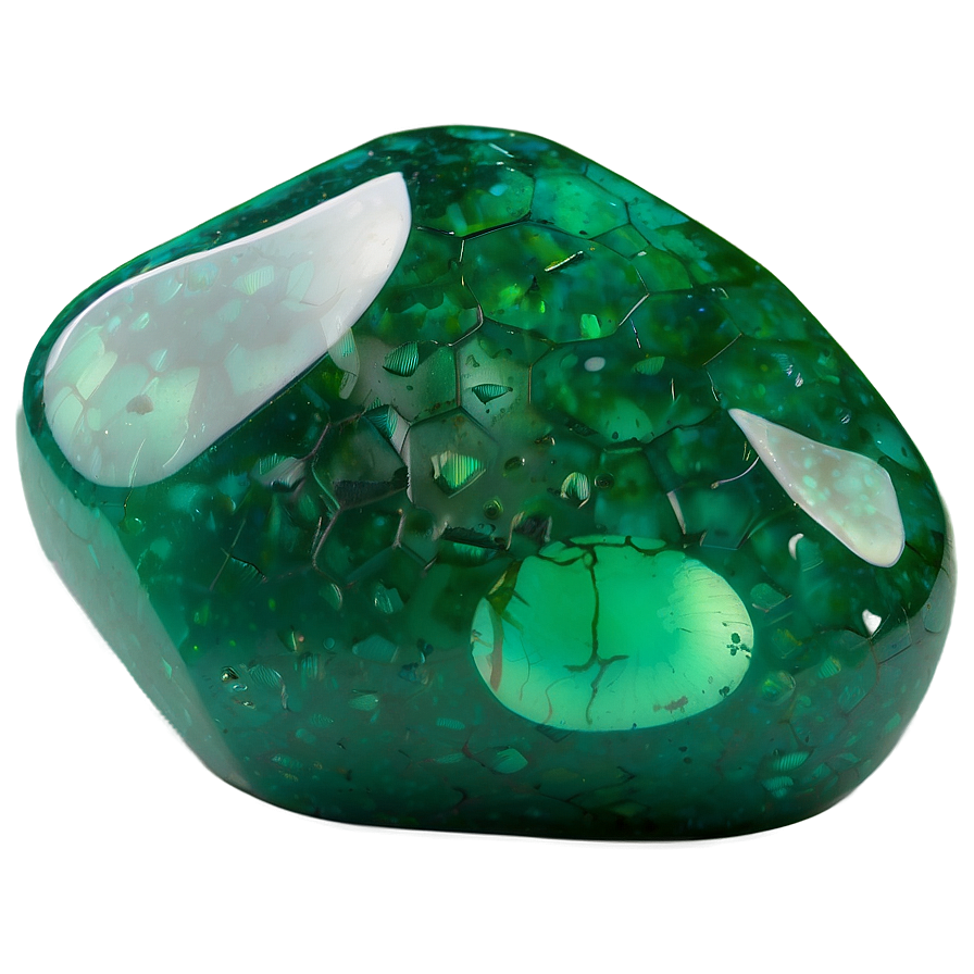 Charming Chrysoprase Gemstone Png 06252024