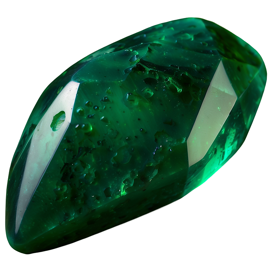 Charming Chrysoprase Gemstone Png 06252024