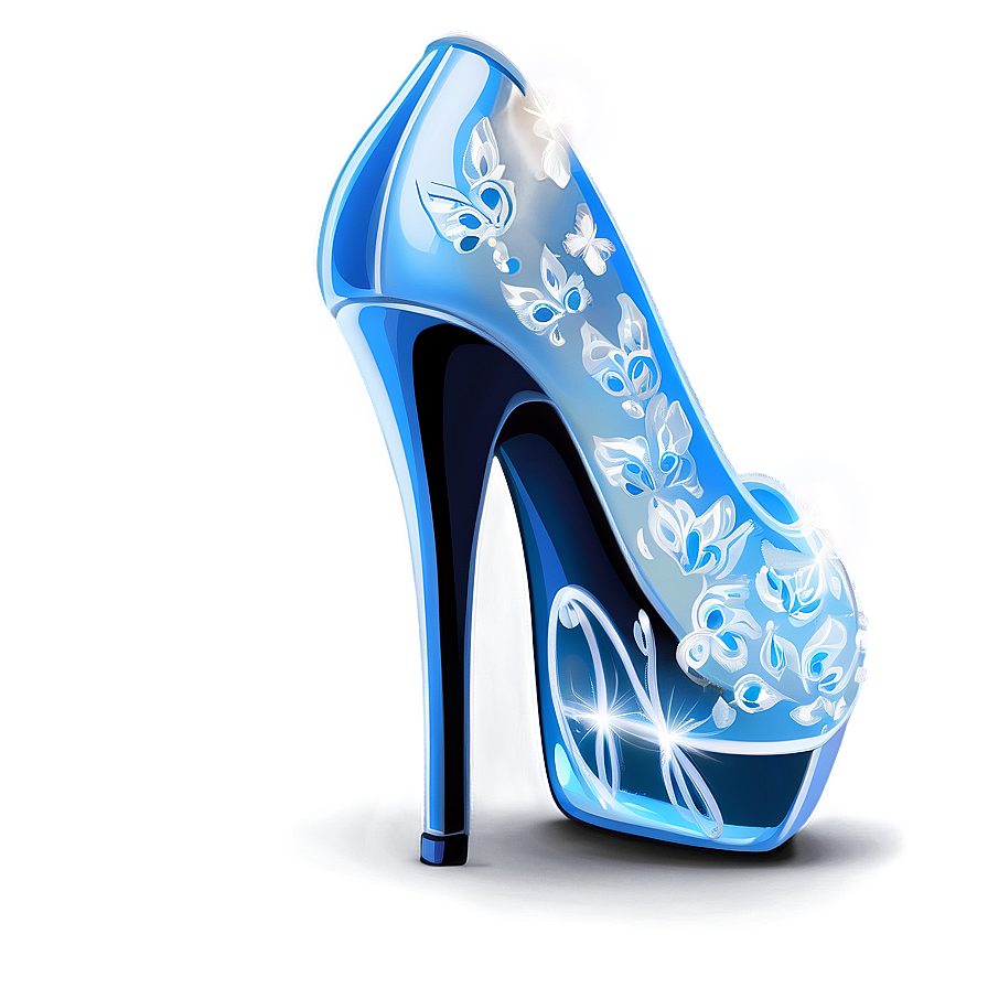 Charming Cinderella Heel Png Ebi71