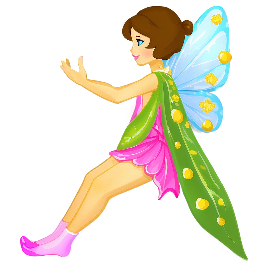 Charming Fairy Figure Png Opl