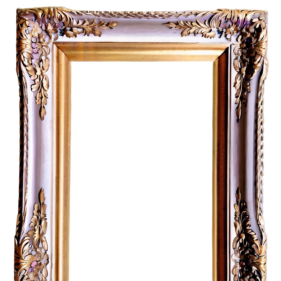 Charming Frame Art Png 25