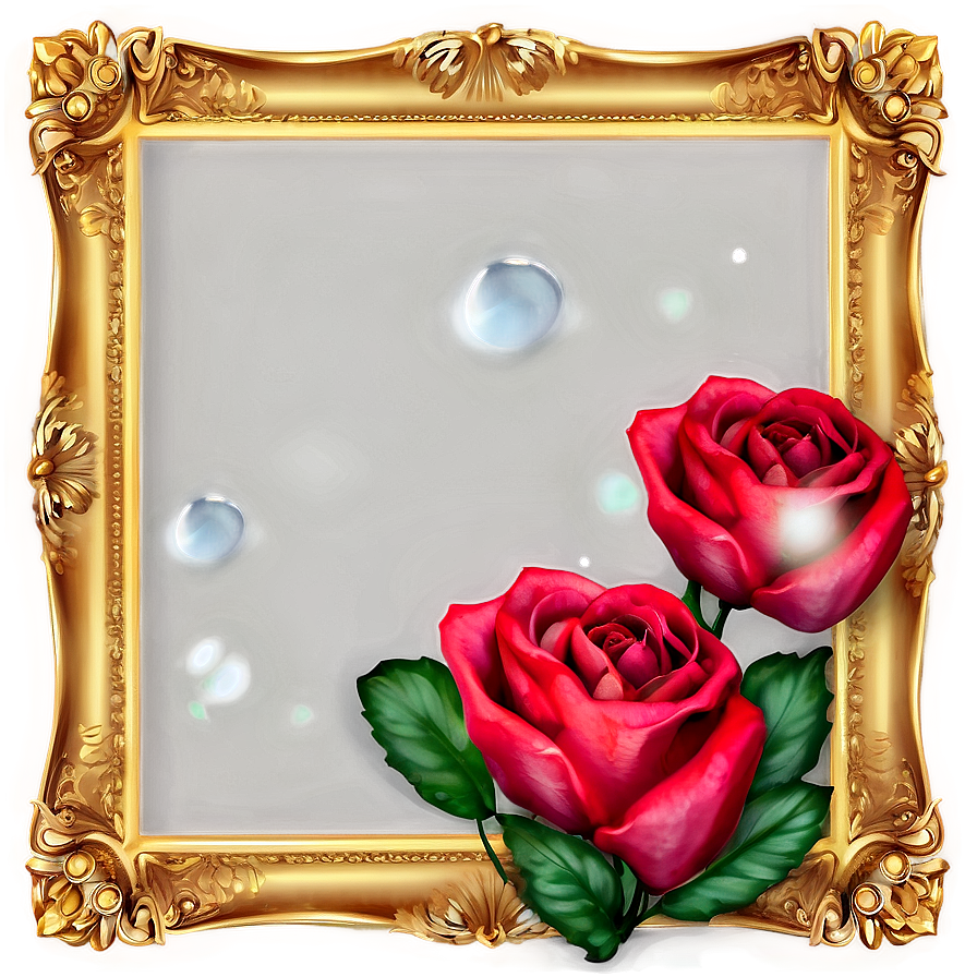 Charming Frame Art Png 95