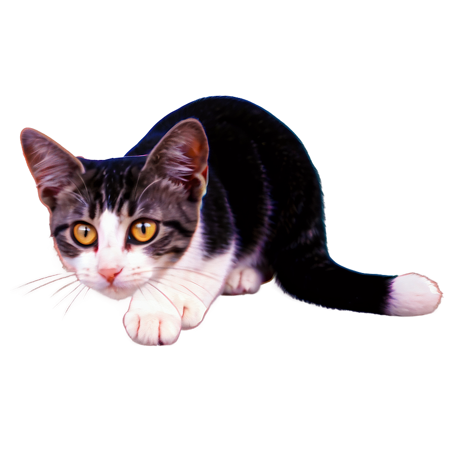 Charming Kitty Art Png 06242024