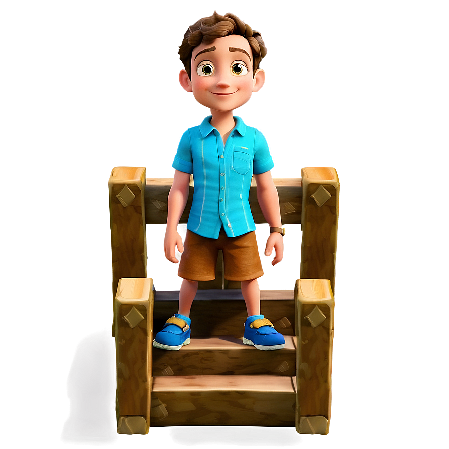 Charming Luca Character Png Ilp68