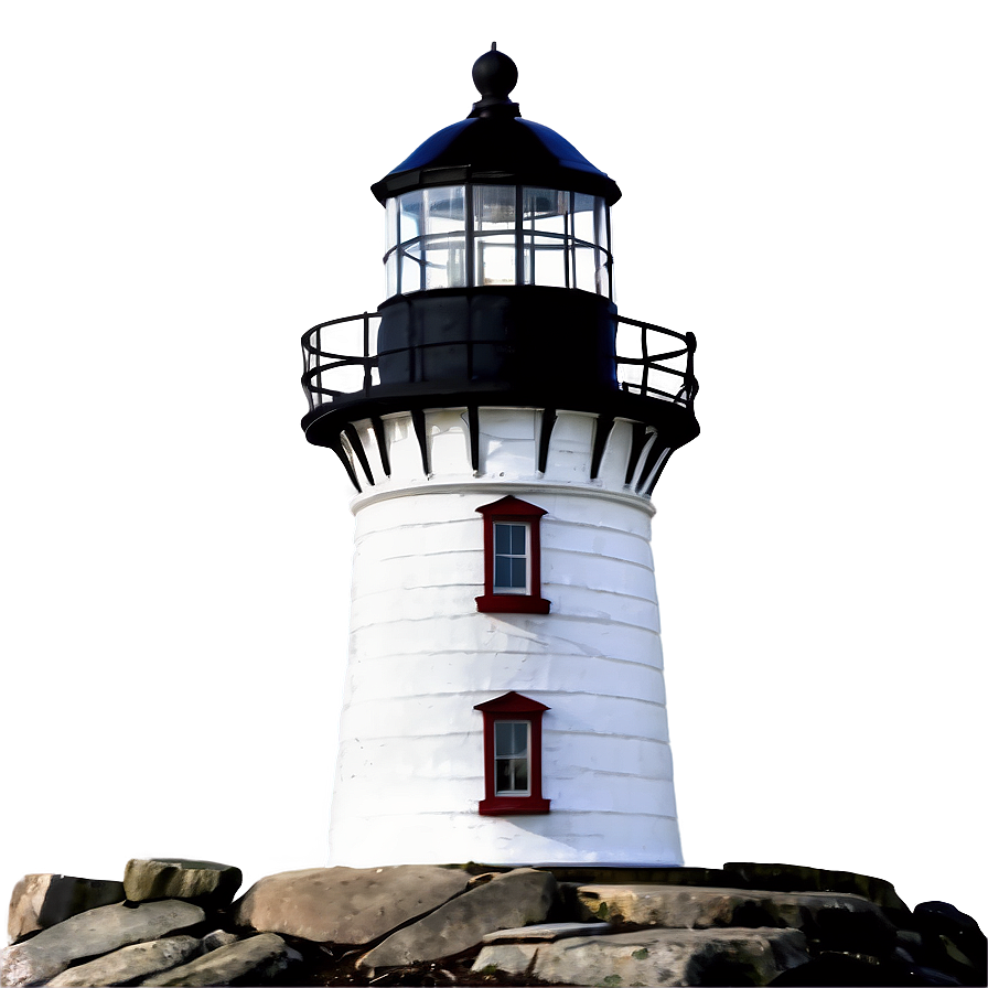 Charming Maine Lighthouse Png 26