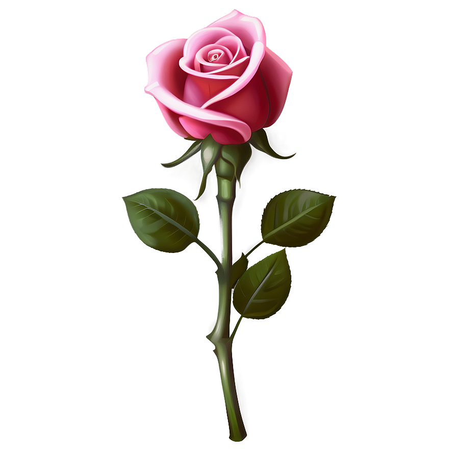 Charming Rose Png 4