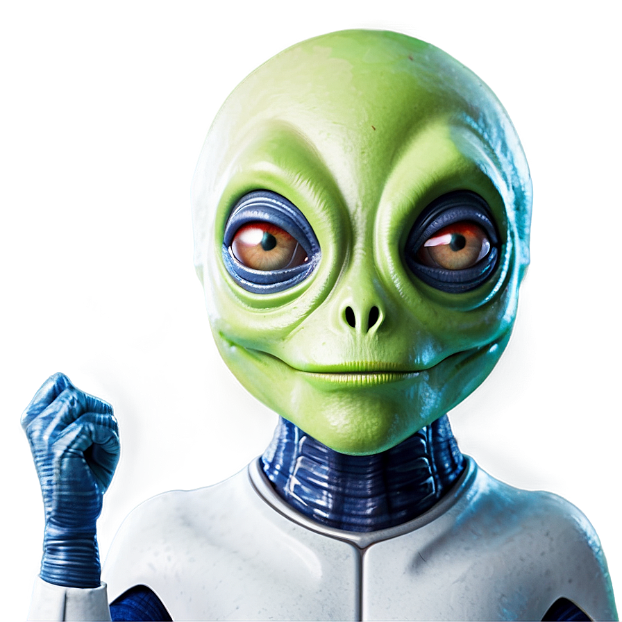 Charming Space Alien Png 50