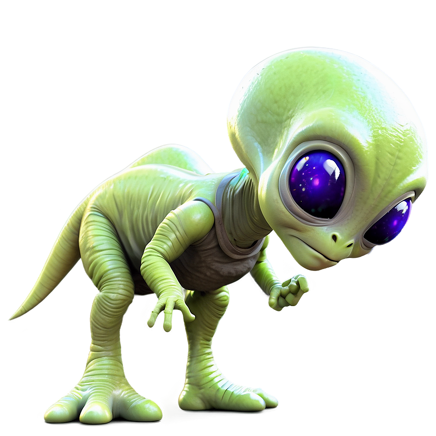 Charming Space Alien Png Dxb6