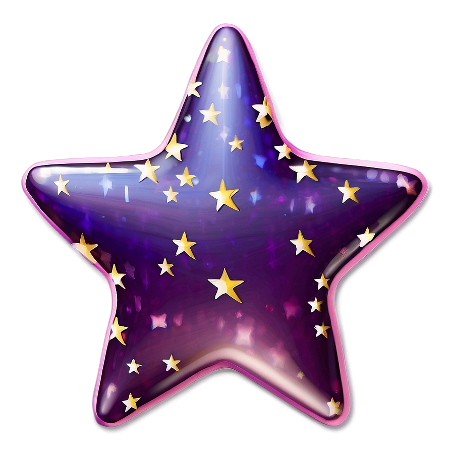 Charming Star Cartoon Png Ahr