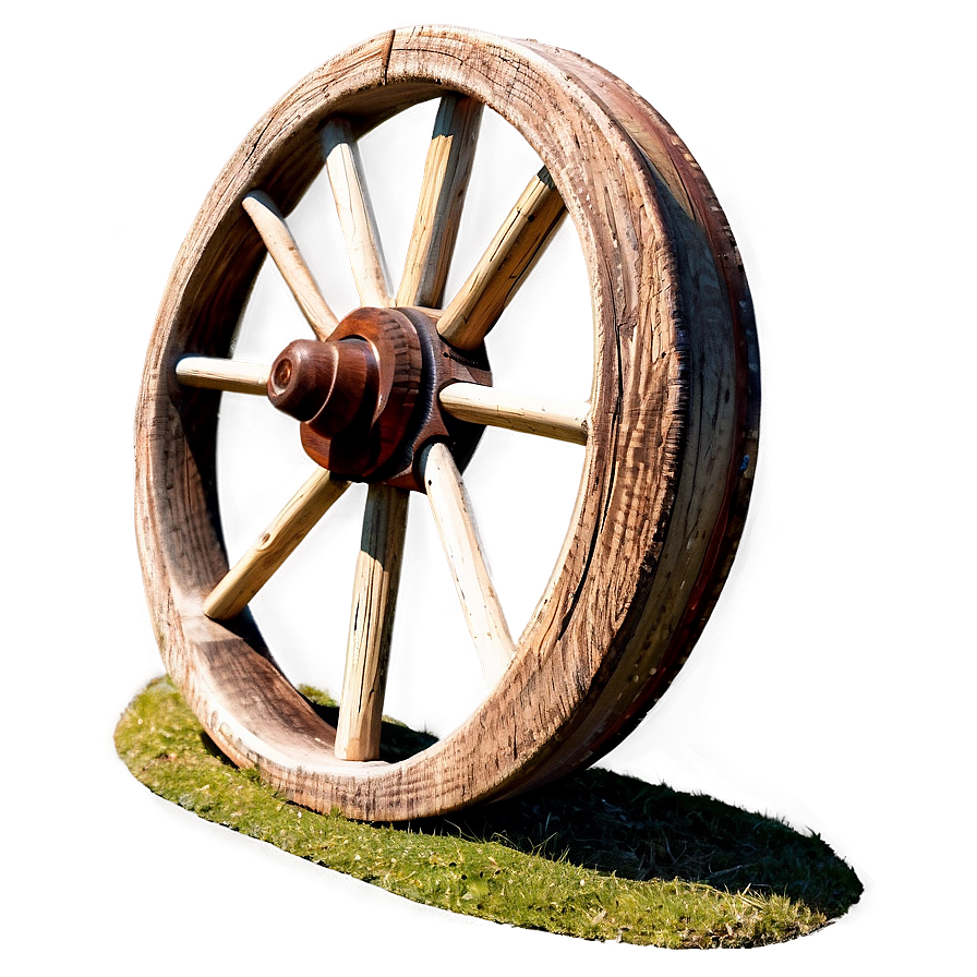 Charming Wagon Wheel Decoration Png 65