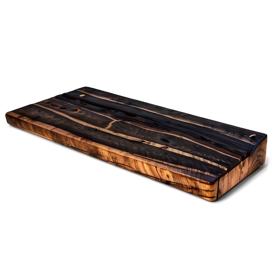 Charred Wood Board Design Png Wbw