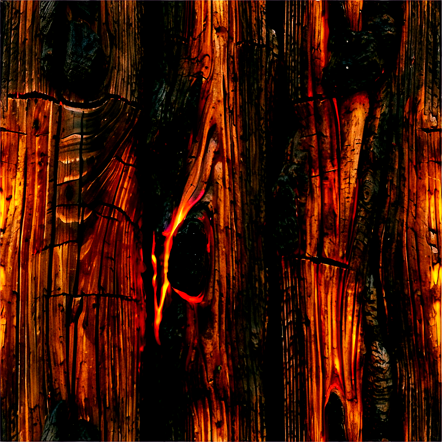 Charred Wood Texture Png 06112024