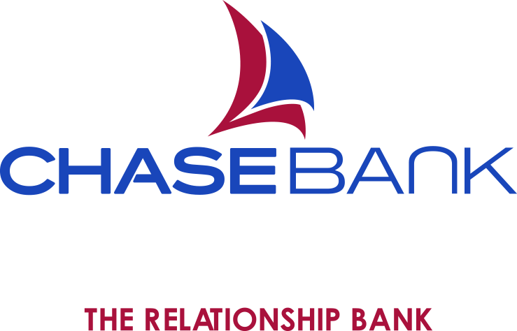 Chase Bank Logoand Slogan