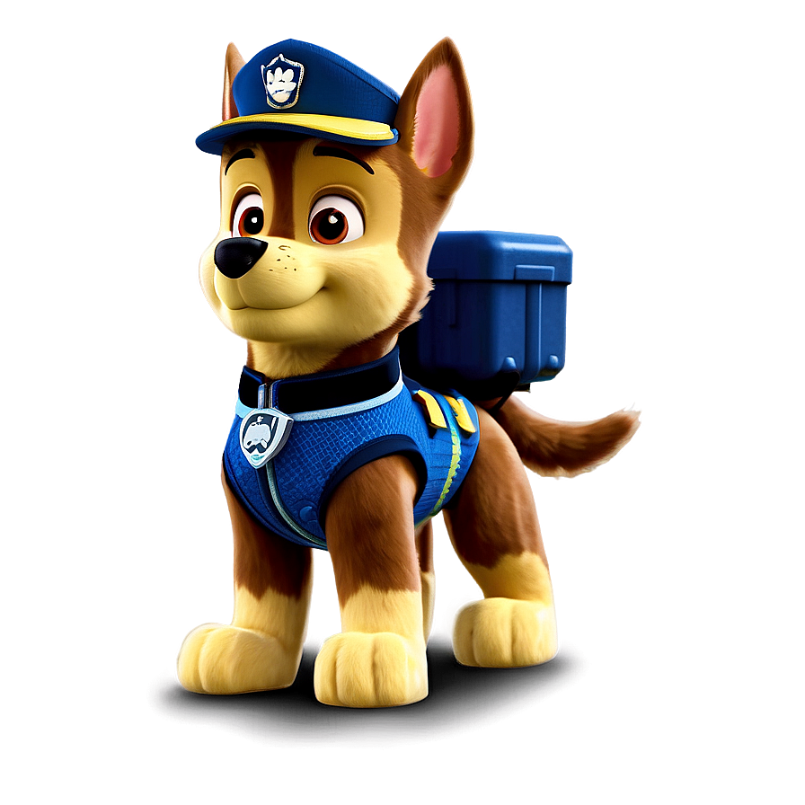 Chase On The Case Paw Patrol Png 35