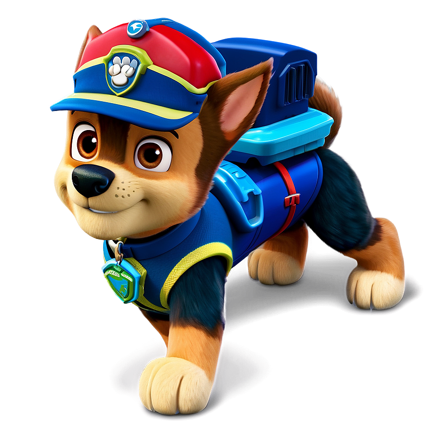 Chase Paw Patrol Hd Png 05252024