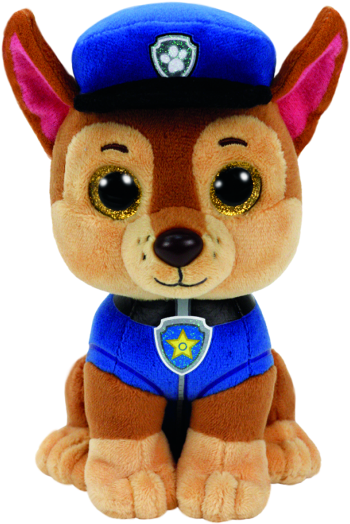 Chase Plush Toy Paw Patrol