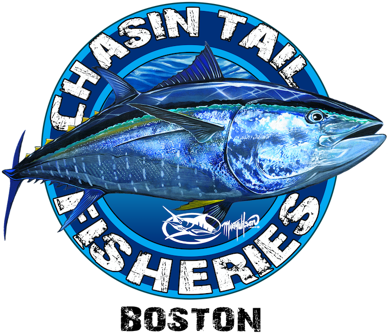 Chasin Tail Fisheries Logo Boston