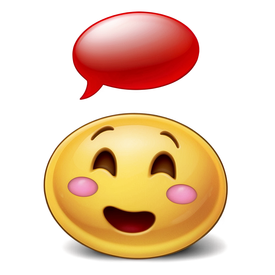 Chat Box With Emojis Png Dfs19