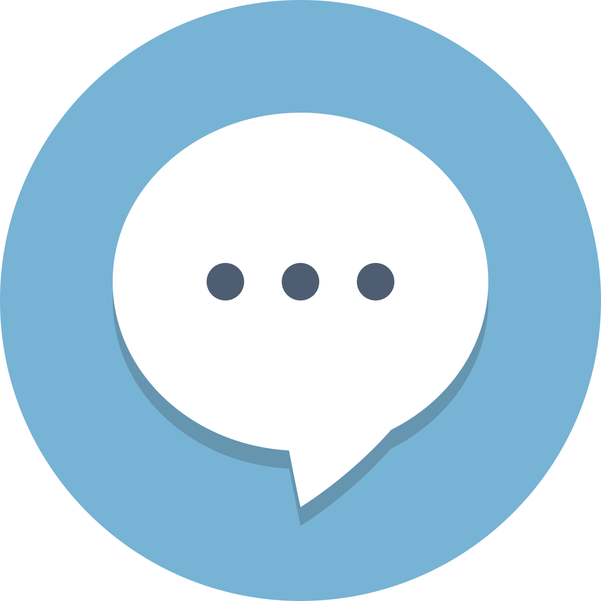 Chat Bubble Icon