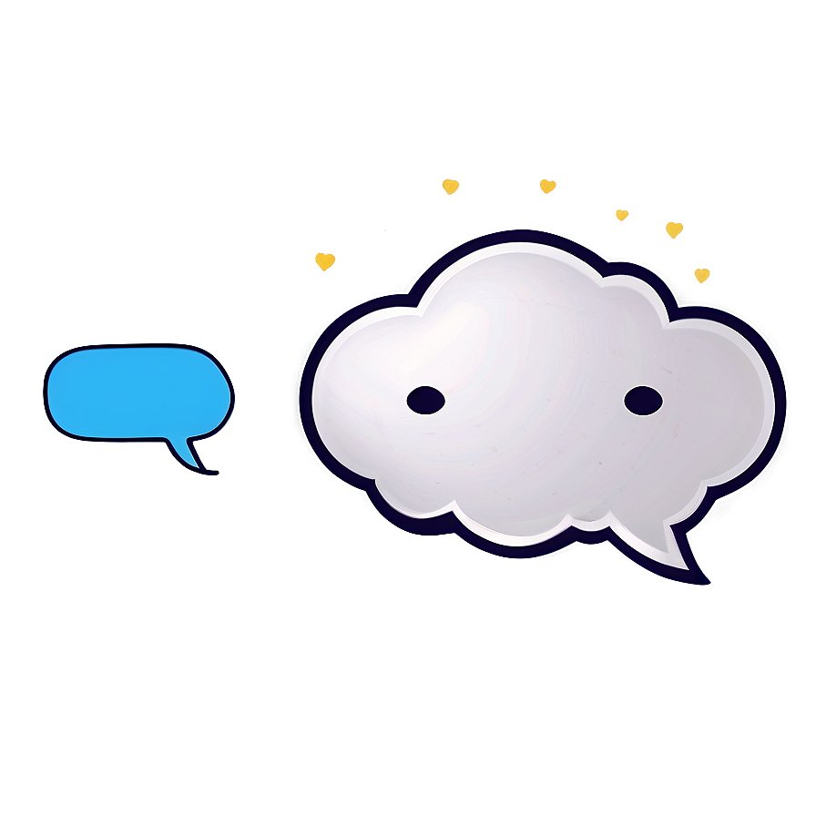 Chat Bubble Message Png 06202024