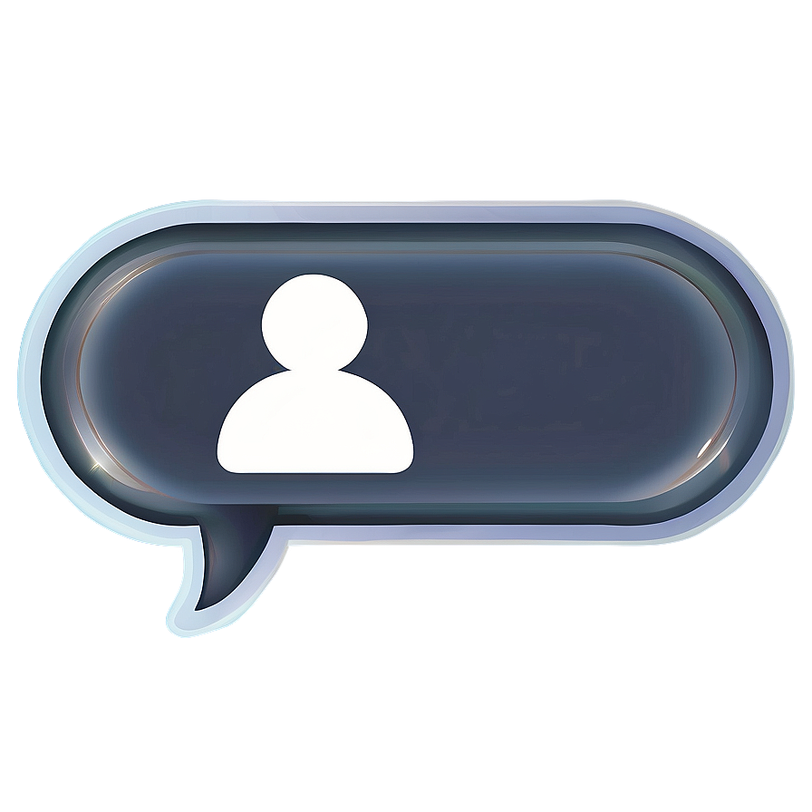 Chat Bubble With Check Mark Png 79