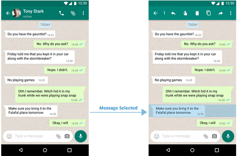 Chat_ Conversation_ Screenshots